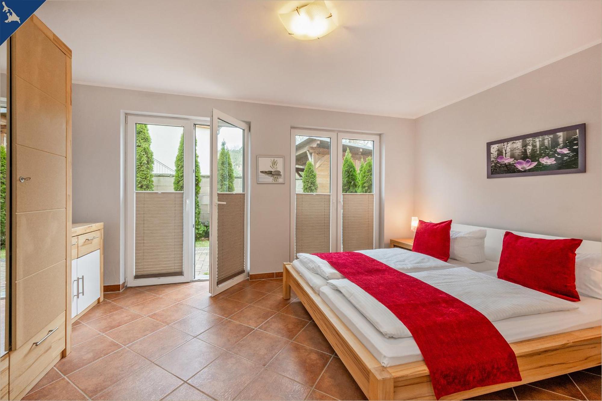 Apartmán Tema 8 Heringsdorf  Exteriér fotografie