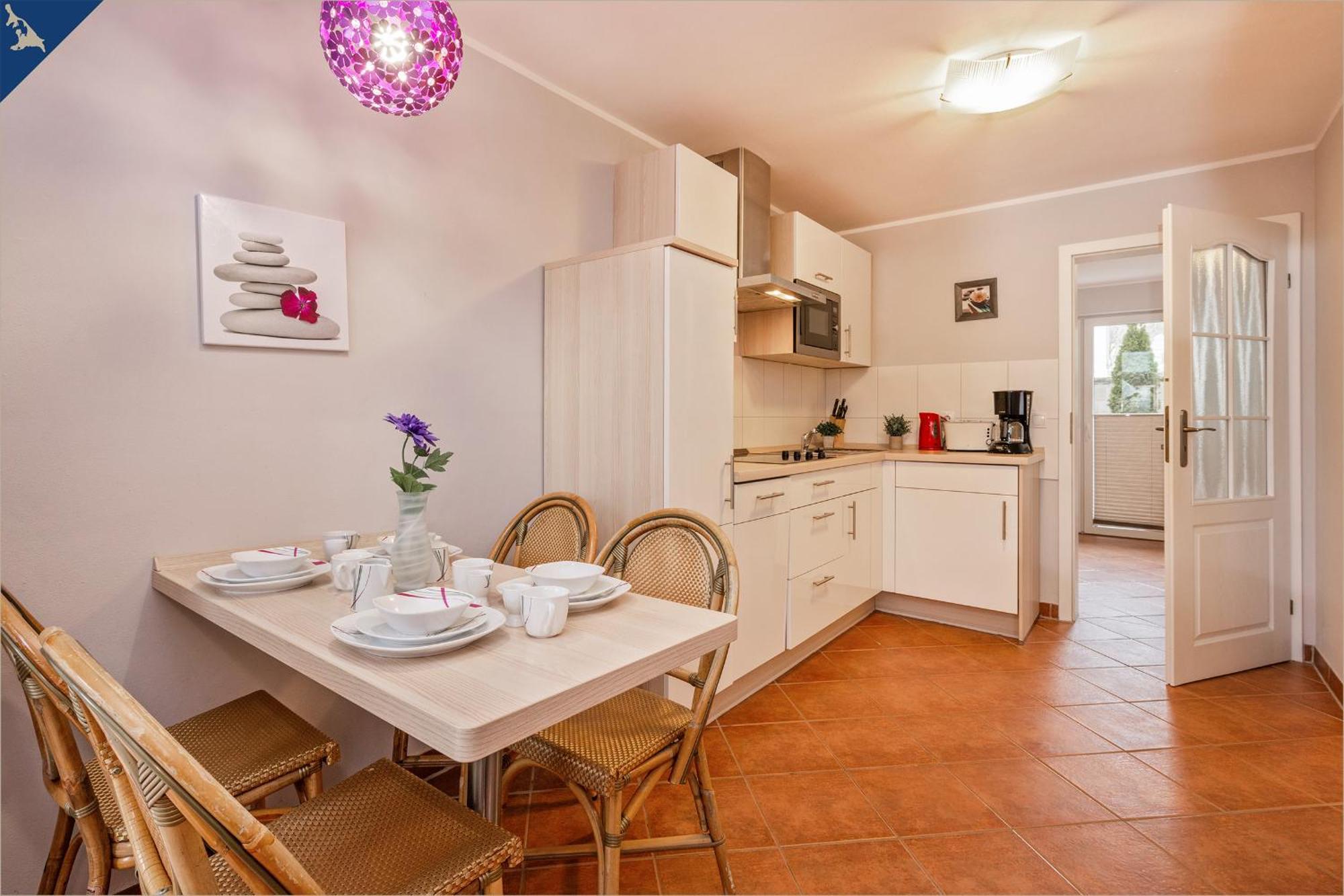 Apartmán Tema 8 Heringsdorf  Exteriér fotografie