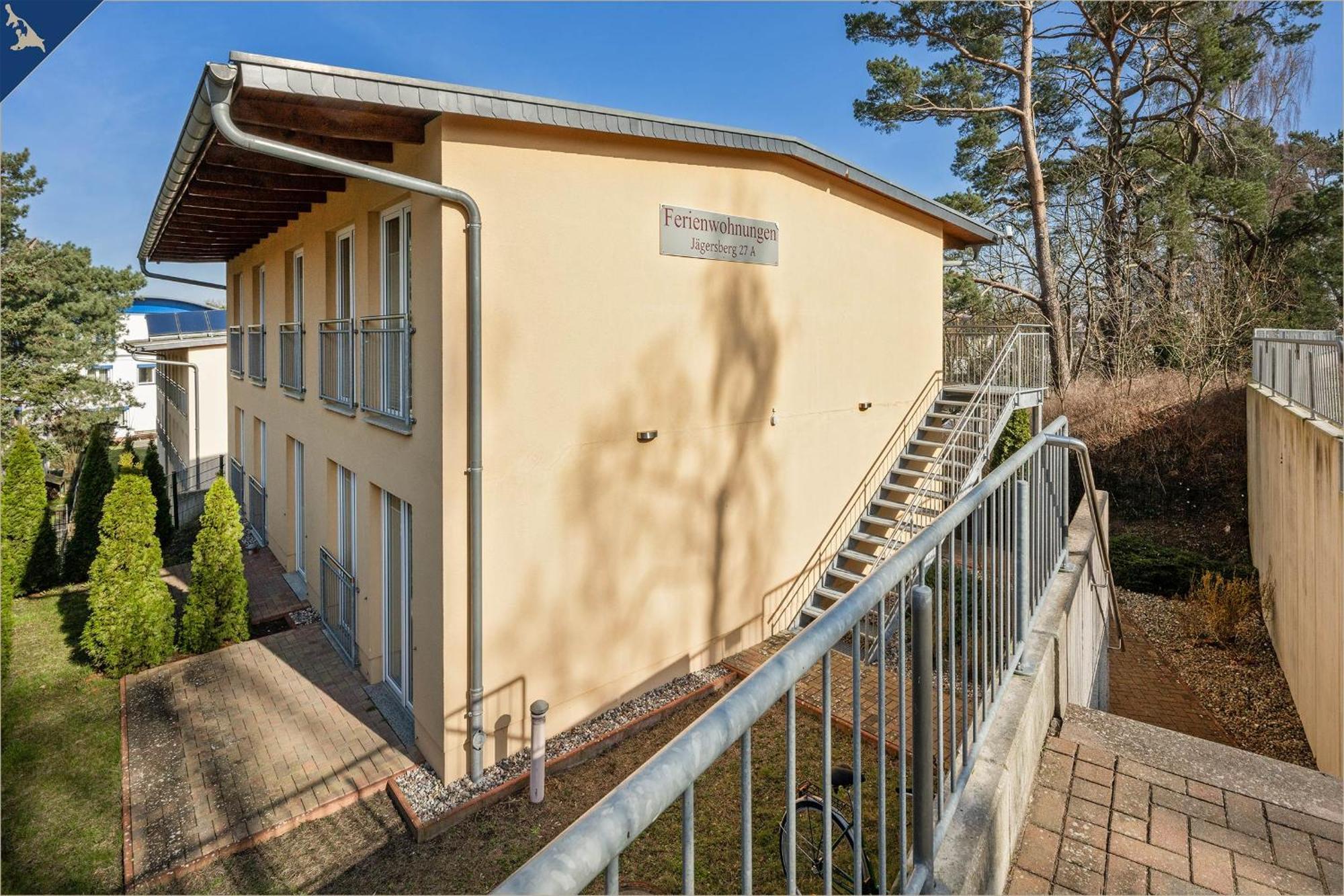 Apartmán Tema 8 Heringsdorf  Exteriér fotografie