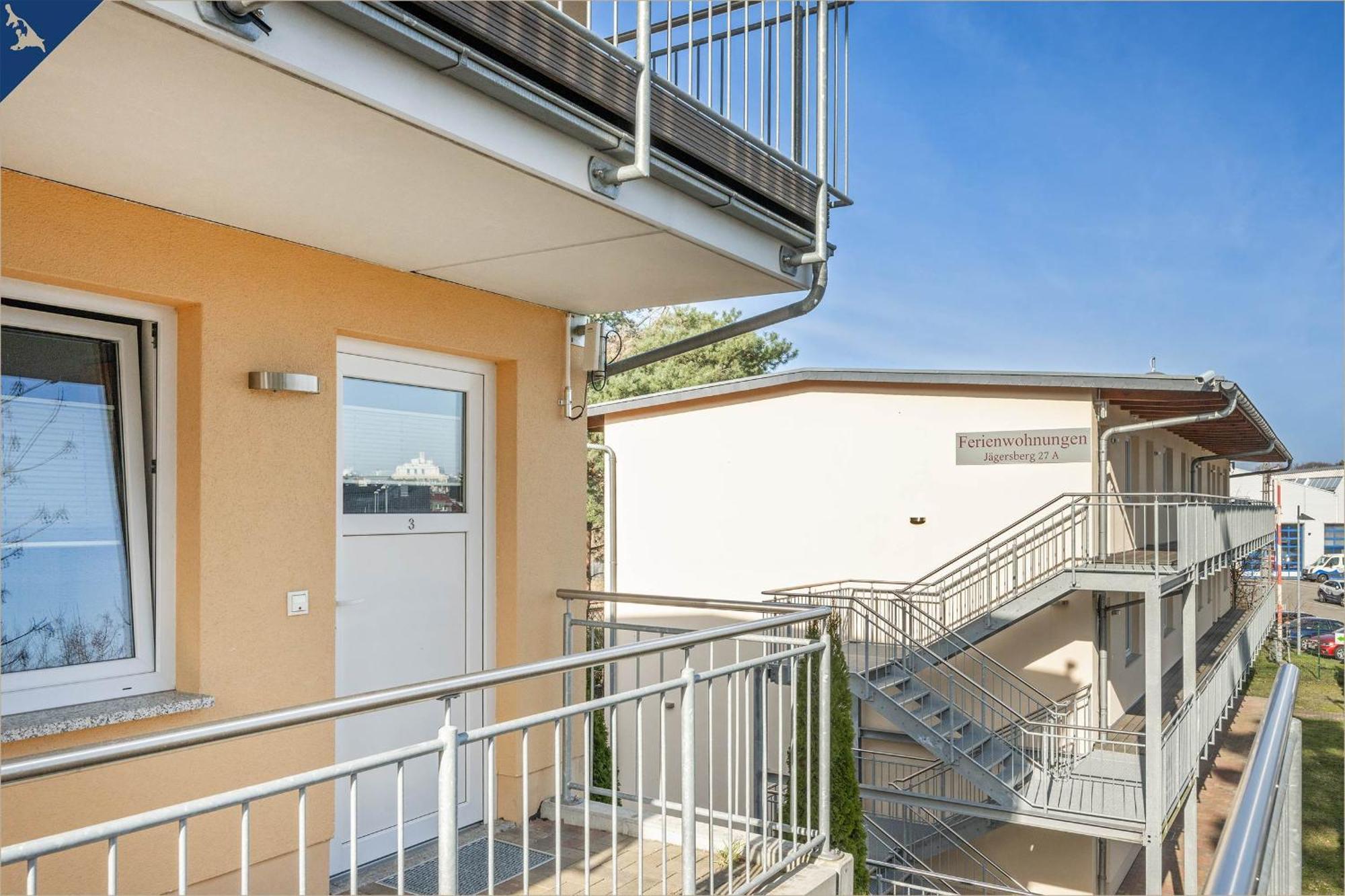 Apartmán Tema 8 Heringsdorf  Exteriér fotografie