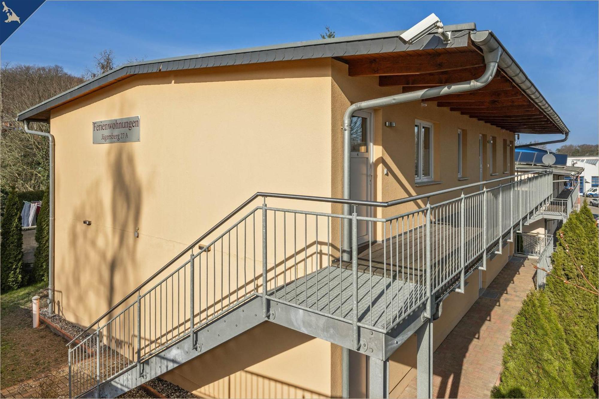 Apartmán Tema 8 Heringsdorf  Exteriér fotografie