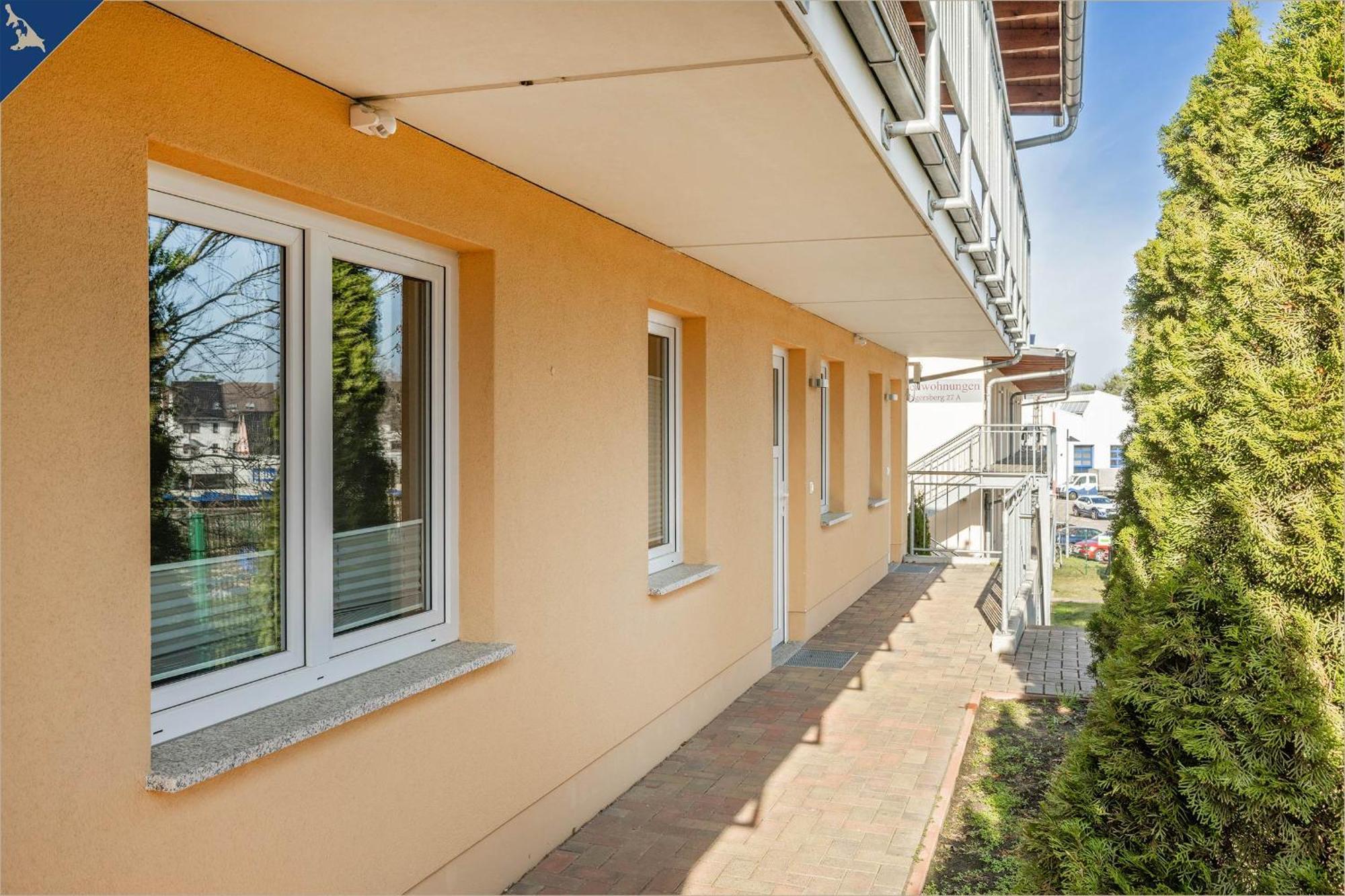 Apartmán Tema 8 Heringsdorf  Exteriér fotografie