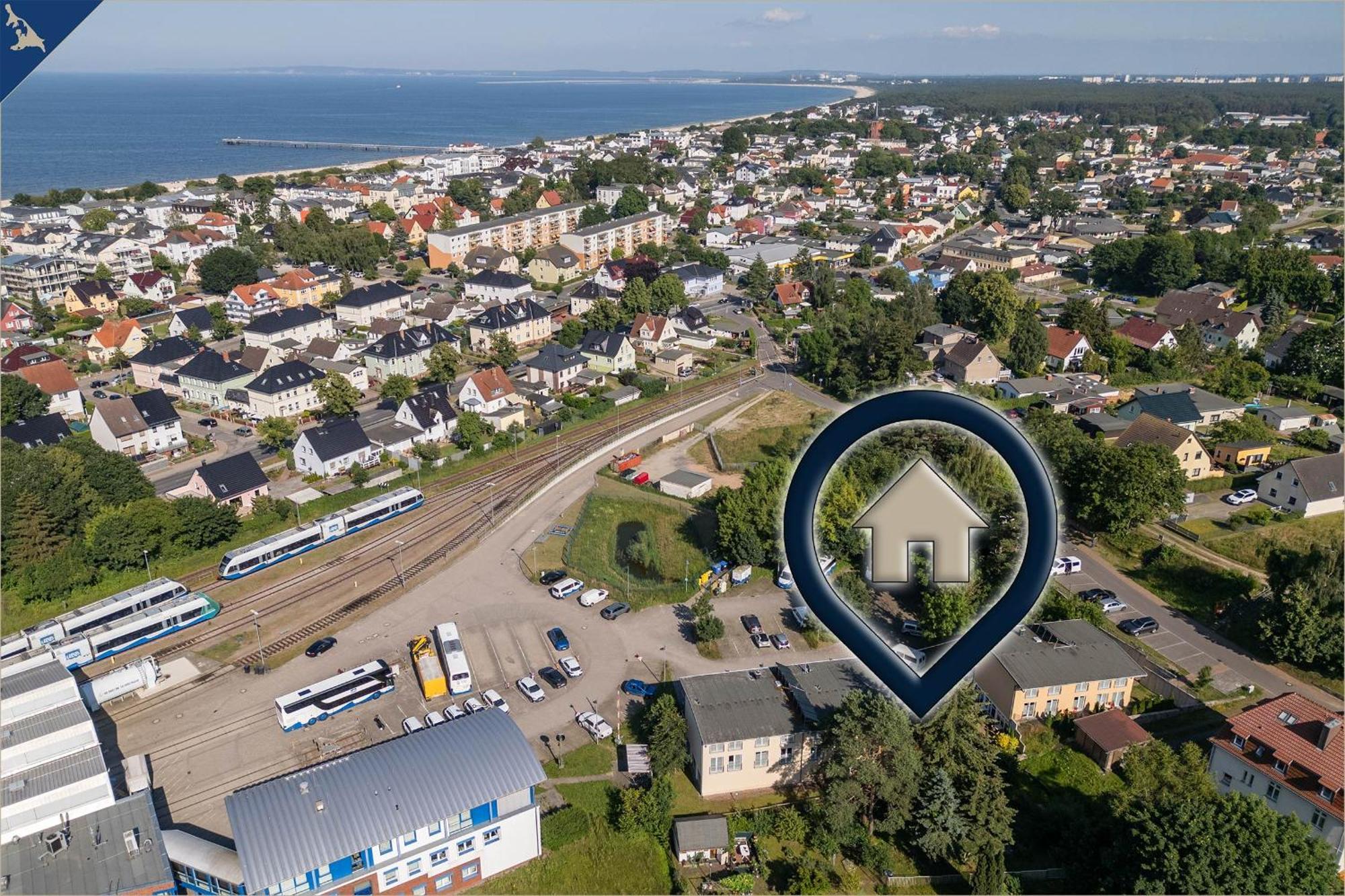 Apartmán Tema 8 Heringsdorf  Exteriér fotografie