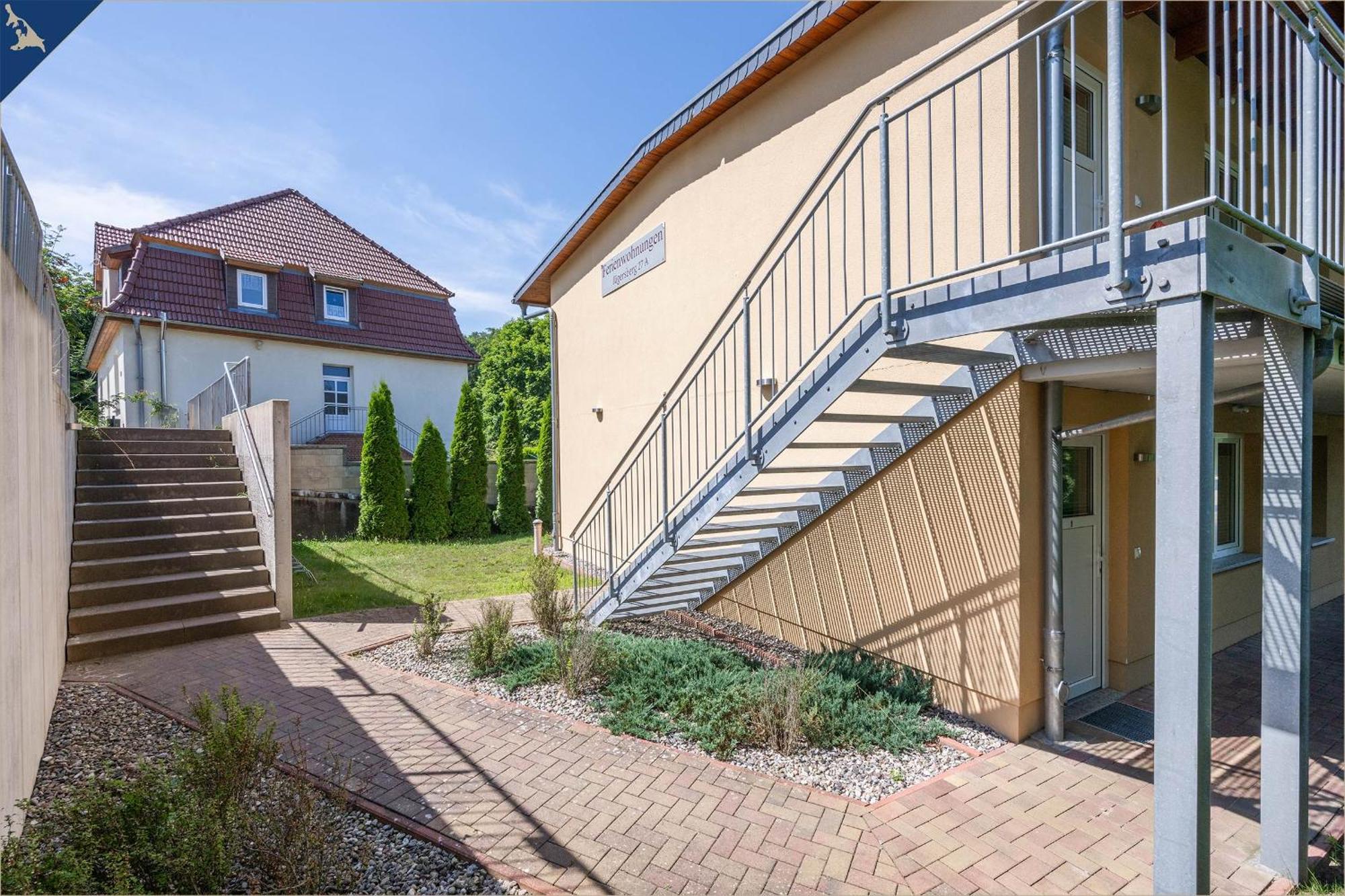 Apartmán Tema 8 Heringsdorf  Exteriér fotografie